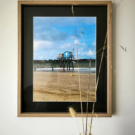 Echappee Bleue, Vue Proche De Tharon-plage Apartment Saint-Michel-Chef-Chef
