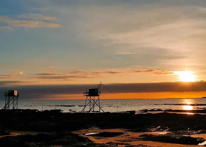 Echappée Bleue, Vue Proche De Tharon-plage Appartement Saint-Michel-Chef-Chef