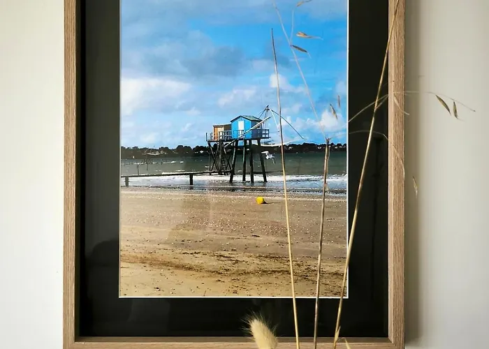 Echappée Bleue, Vue Proche De Tharon-plage Appartement Saint-Michel-Chef-Chef
